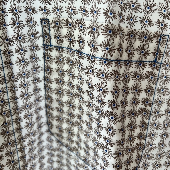 Georg Roth LA long sleeve 💯 cotton button down shirt size XL. Made in Turkey - Picture 2 of 9